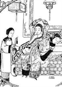 西汉和亲图册_360百科