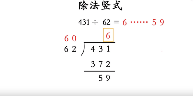 除法怎么算求过程图解_360新知