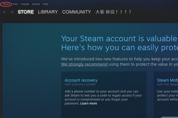 steam注册怎么变成中文