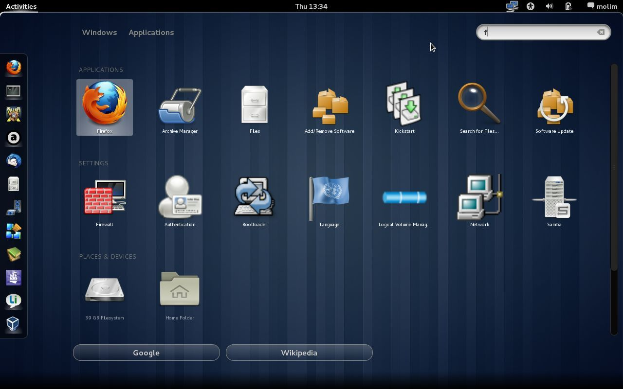 Fedora Core图册_360百科