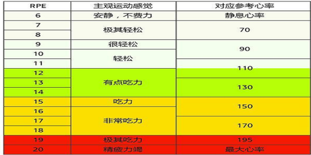 如何确定运动强度_360新知