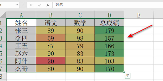Excel中怎么实现不同的条件标记不同的颜色_360新知