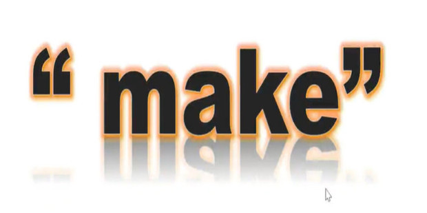 在英语中make有哪些用法 360新知 在英语中make有哪些用法 360新知