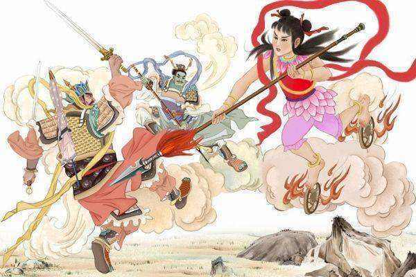 金吒木吒哪吒的师傅分别是谁_360问答