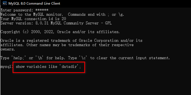 如何查看mysql数据库存放位置_360新知