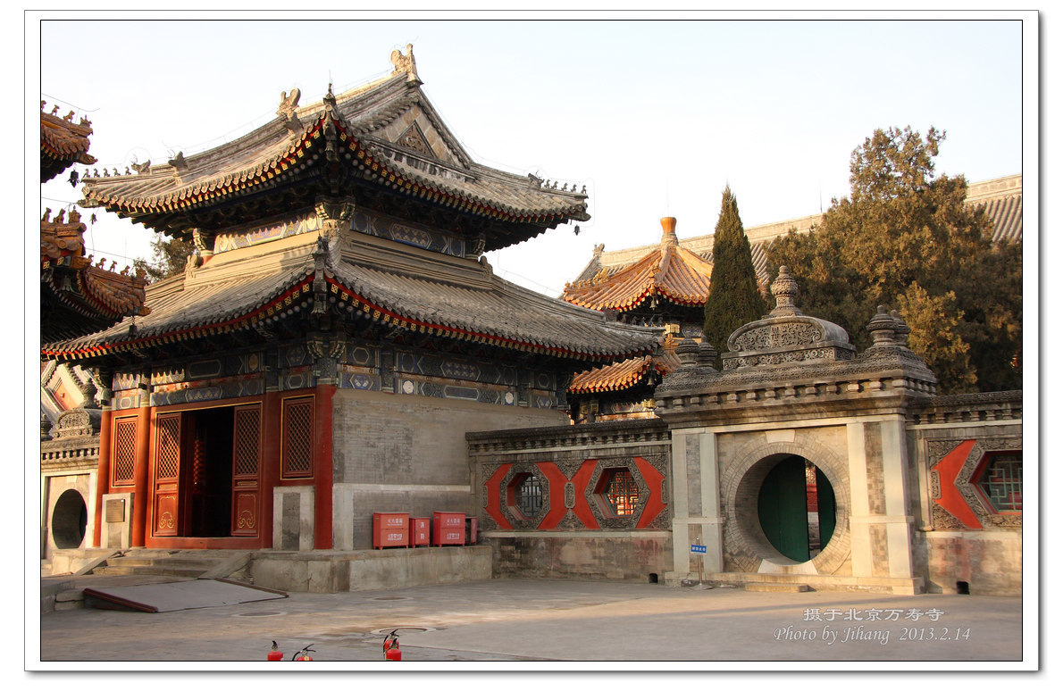 万寿寺图册_360百科