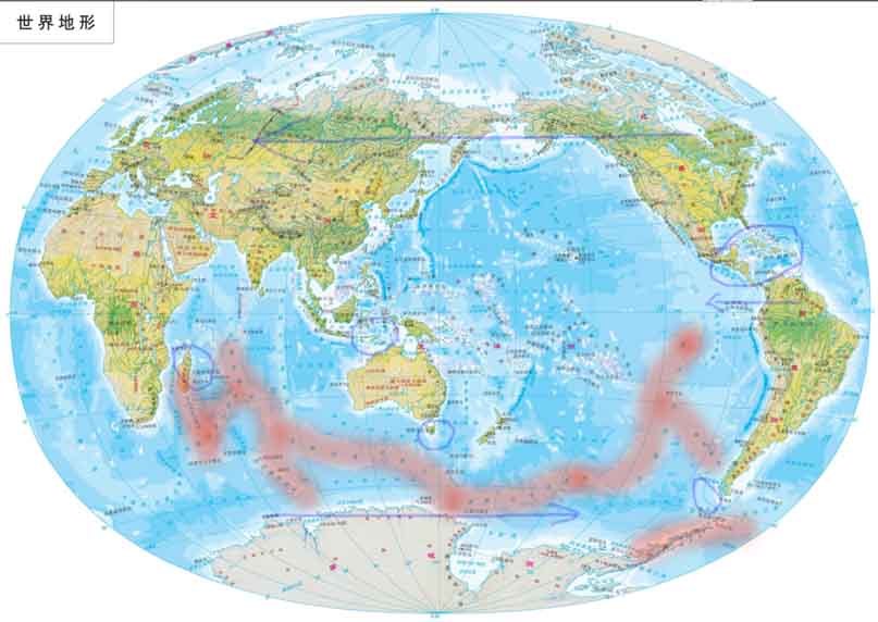北纬30度胜地图册_360百科