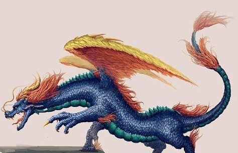 应龙(中国古代神话中的形象)_360百科