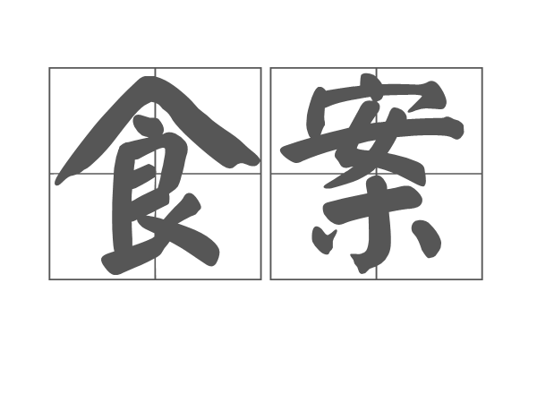 食案图册_360百科