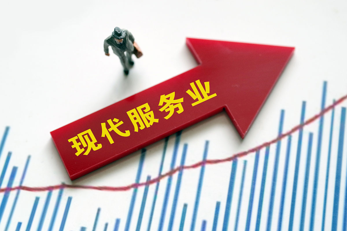 现代服务业图册_360百科