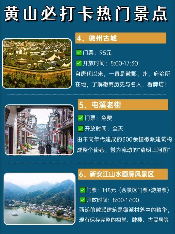 放措危液列击题专困假去黄山旅游攻略5天4晚