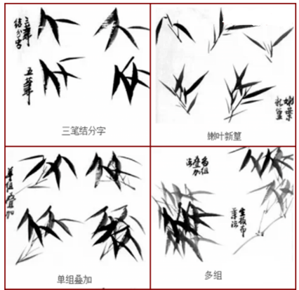 国画竹子的画法步骤_360新知