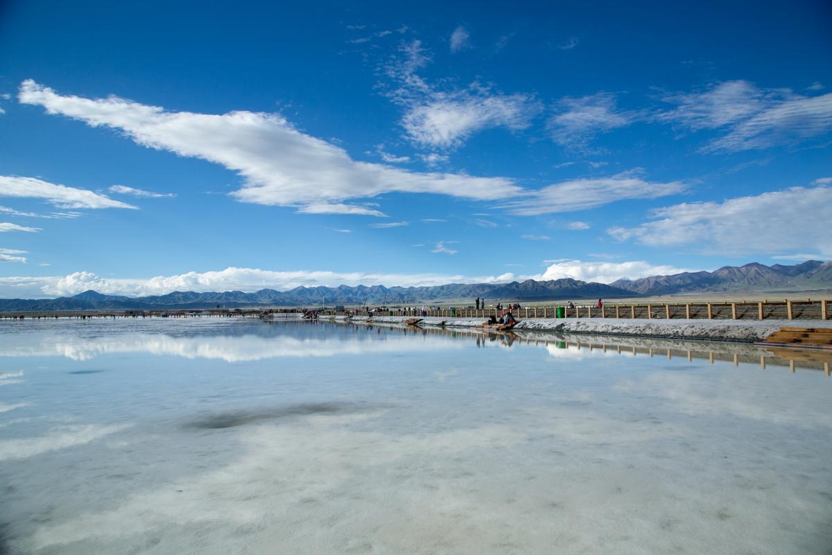 中国天空之镜·青海茶卡盐湖|摄影|风光|如斯耶 - 原创作品 - 站酷 (ZCOOL)