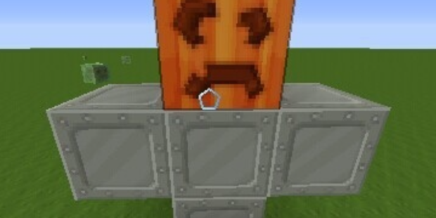 《Minecraft※我的世界》怎么生成铁傀儡_360新知