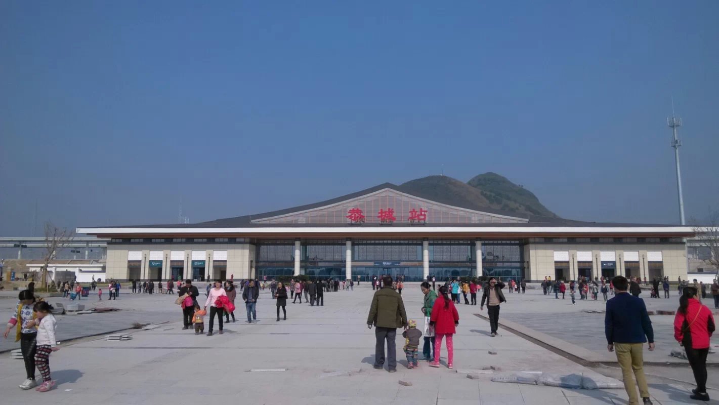山西省天镇县重要的高铁车站——天镇站