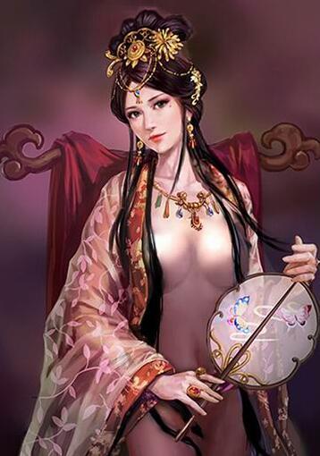 三国志13女武将点胸图片