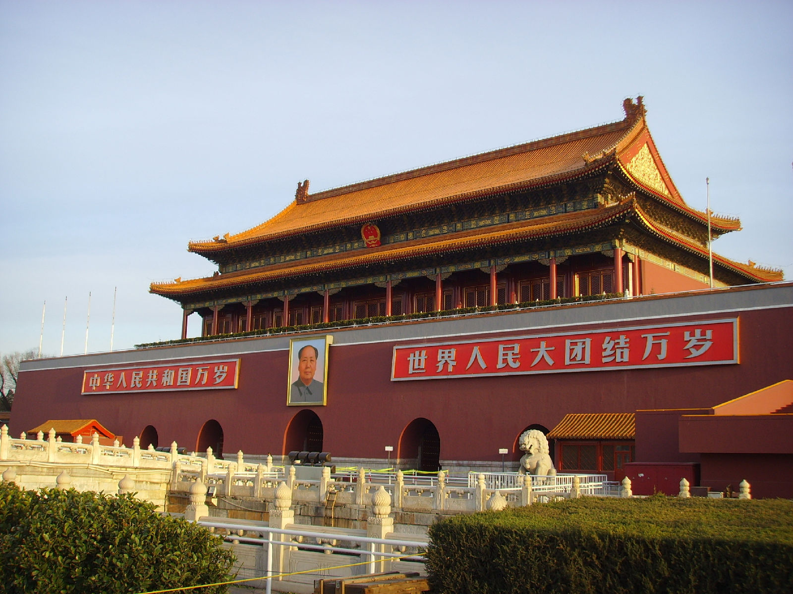 天安门城楼图册_360百科