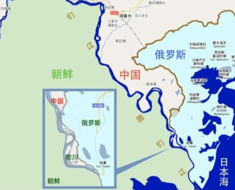 图们江出海口图册_360百科