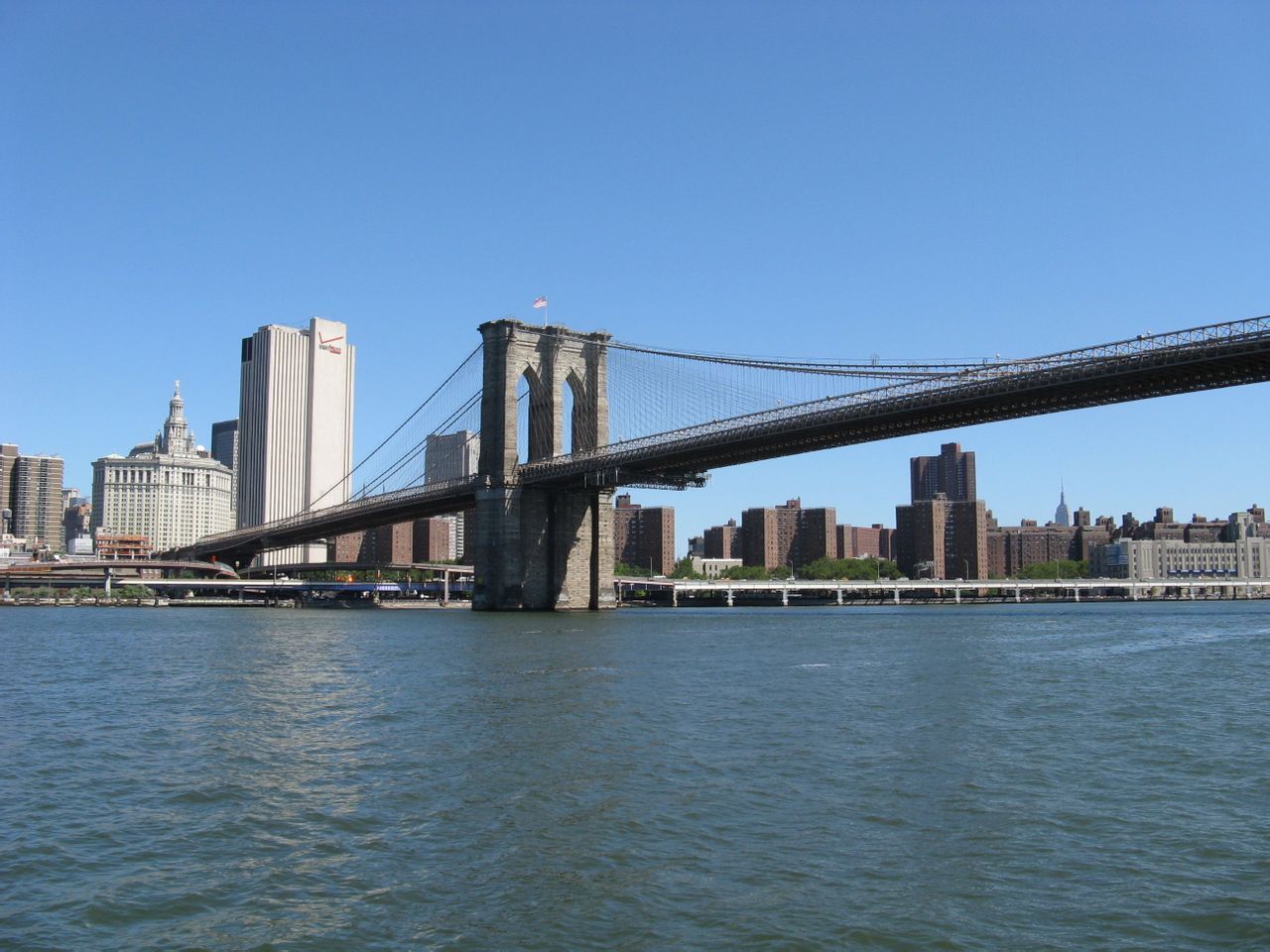 纽约布鲁克林大桥图册 百科