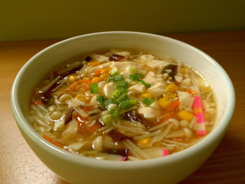 什锦豆腐汤图册_360百科