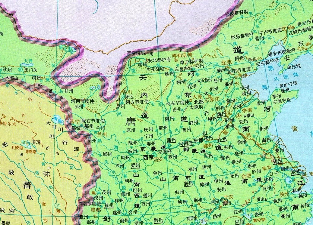 朔方节度使图册_360百科