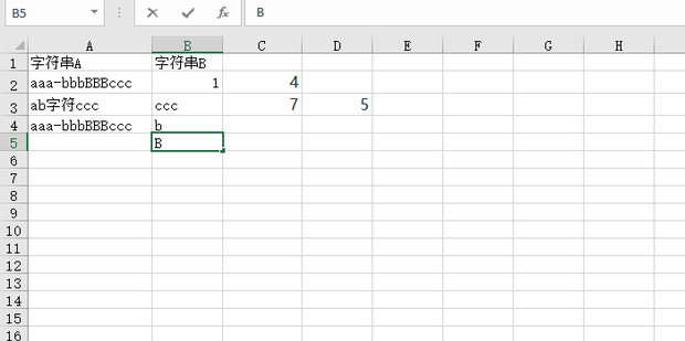 Excel查找字符串中指定字符的位置_360新知