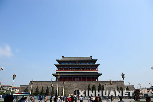 北京城门图册_360百科