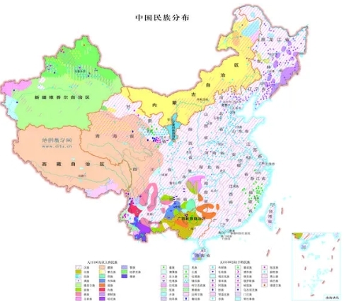 56个民族_360百科