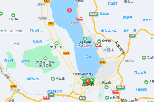 云南大理洱海旅游攻略必去景点