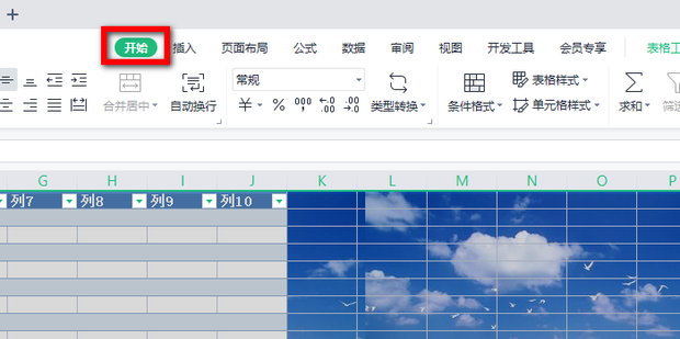 Excel/WPS表格怎么设置背景图片,底纹效果_360新知