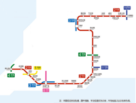 青岛地铁2号线图册_360百科