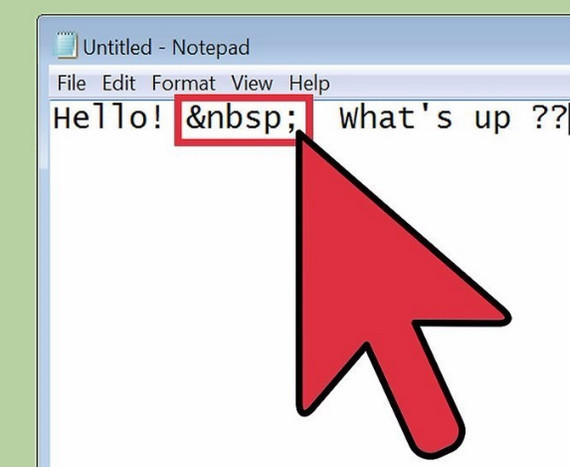 如何在HTML中加入空格_360新知