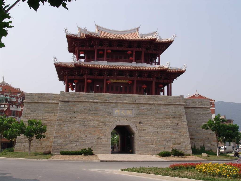 泉州朝天门图册_360百科