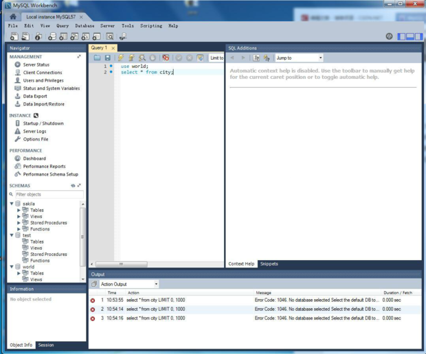 MySQL Workbench怎么使用及其使用教程_360新知