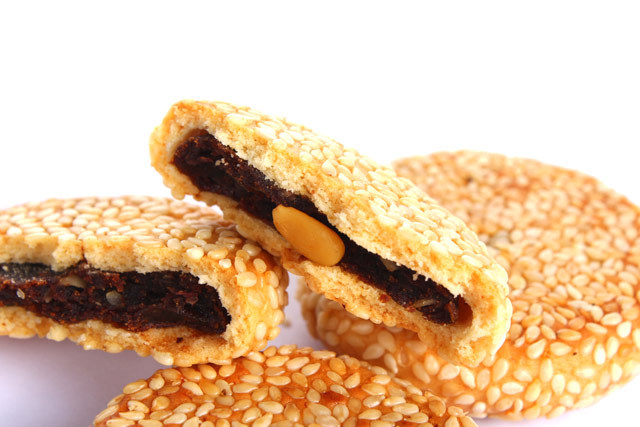 枣泥麻饼图册_360百科