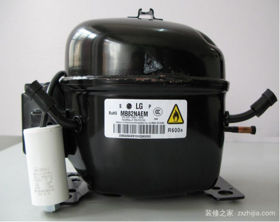 压缩机冰箱