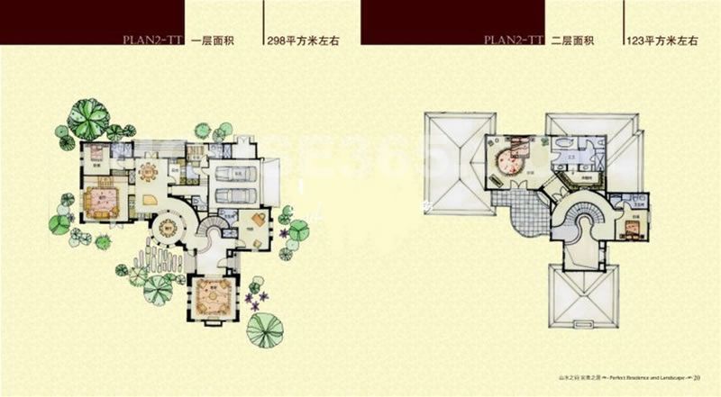 绿城桃花源图册_360百科