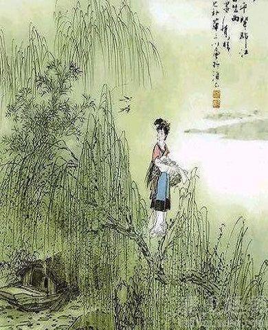 杨柳枝词九首图册_360百科