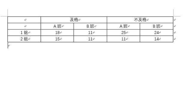 如何制作规范格式的三线表_360新知