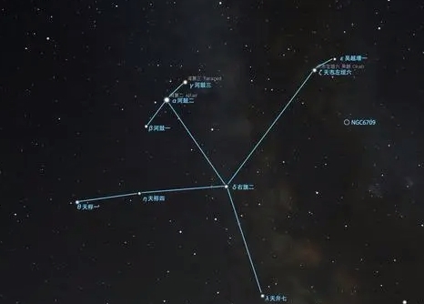 天鹰座图册_360百科