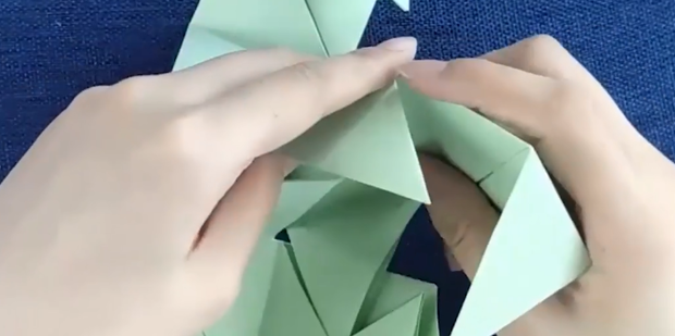 【手工】叠纸盒_360新知