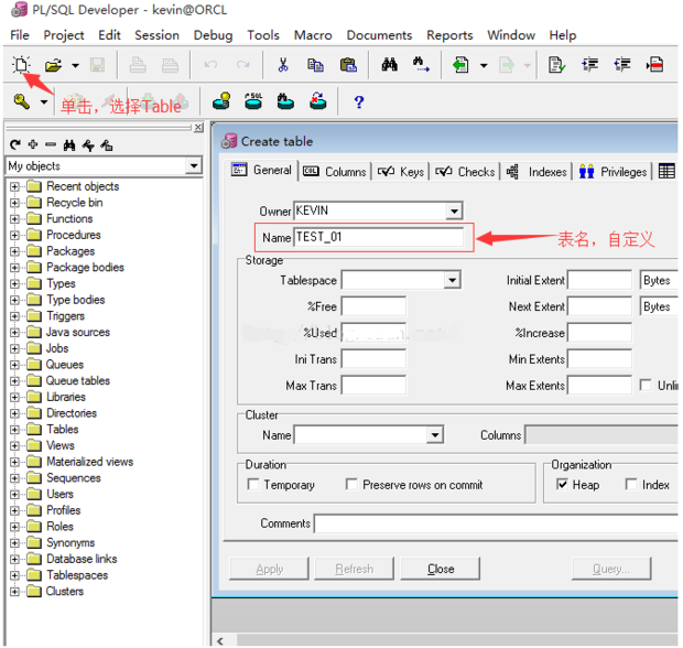 How To View Tables In Pl Sql Developer