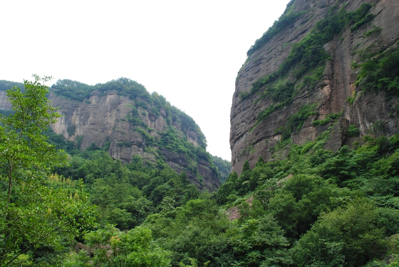 四川剑门关风景区图册_360百科