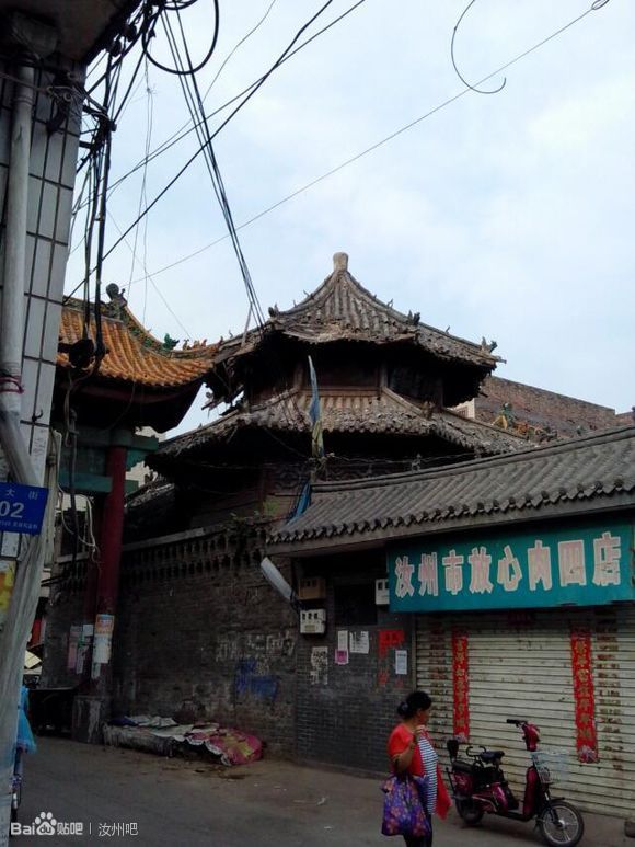 汝州钟楼图册_360百科