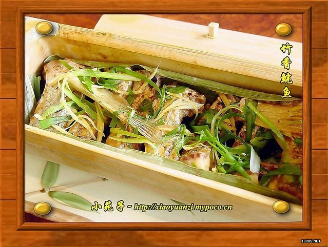 竹香鲩鱼图册_360百科