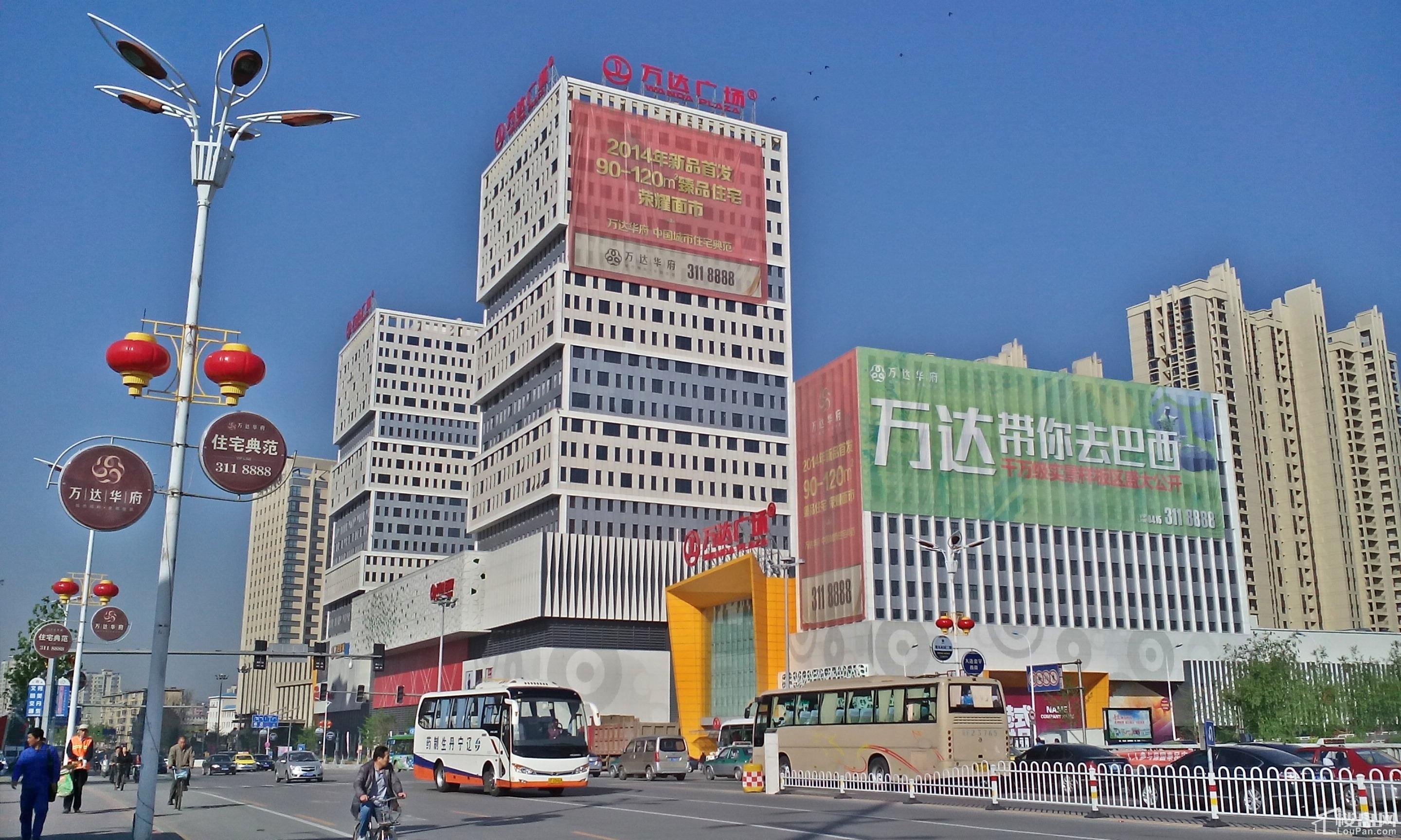 万达广场3dmax 模型下载-光辉城市