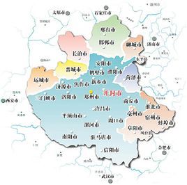 中原经济区图册_360百科