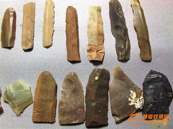 石核石器图册_360百科