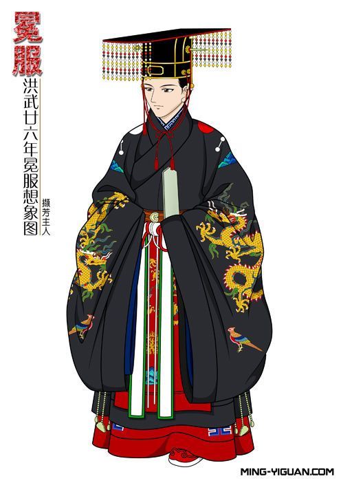 冕服图册_360百科