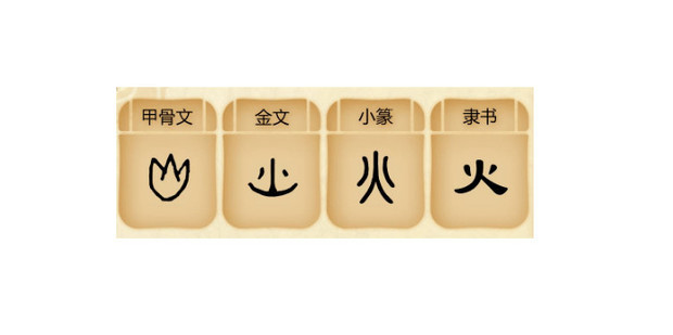火字的故事是怎么来的_360新知